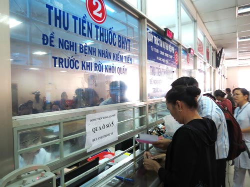 Đăng ký khám BHYT tại Bệnh viện Nhân dân Gia Định (TP HCM)