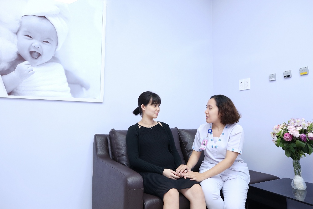 Điều dưỡng tư vấn cho thai phụ