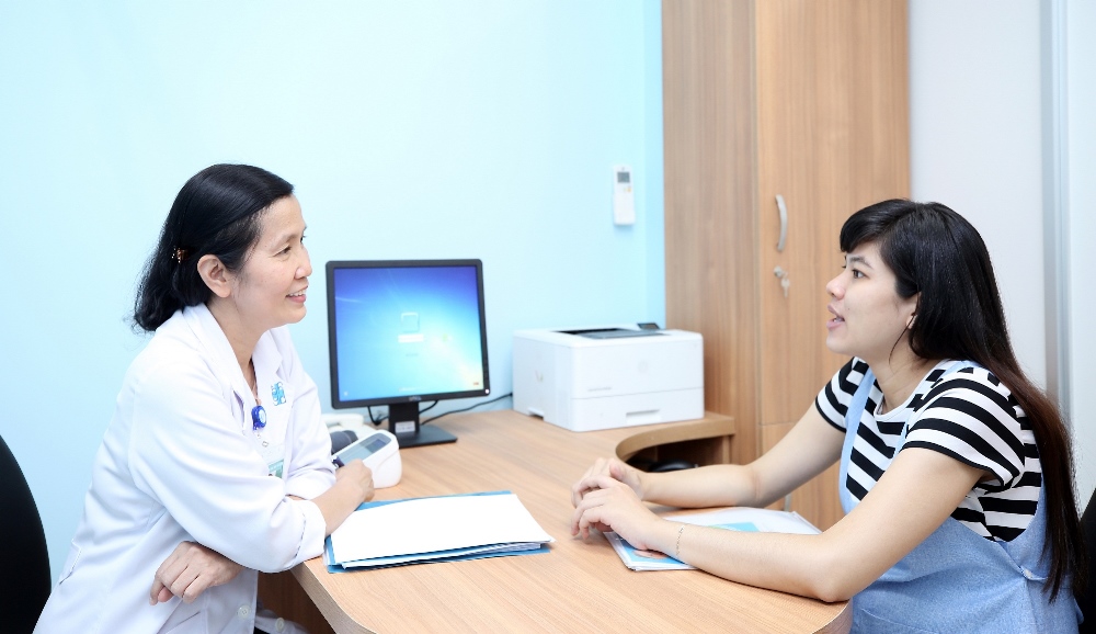 Điều dưỡng tư vấn cho thai phụ